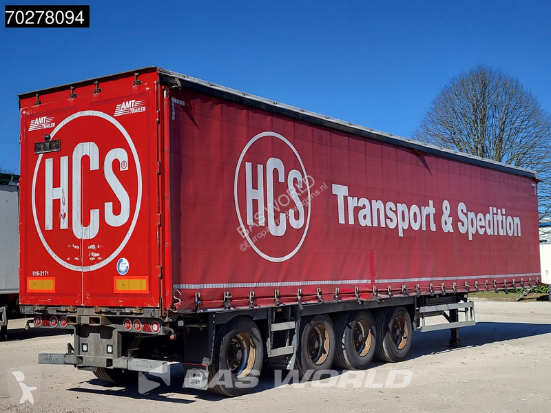 Oplegger AMT Trailer AMT 4770 Lift+Lenkachse...