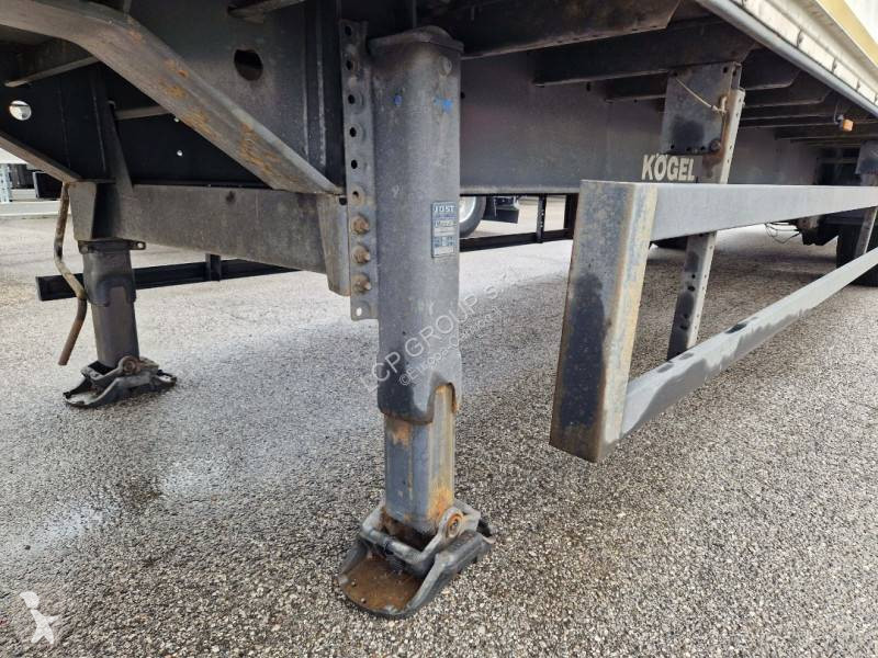 Semitrailer Kögel SPKH18