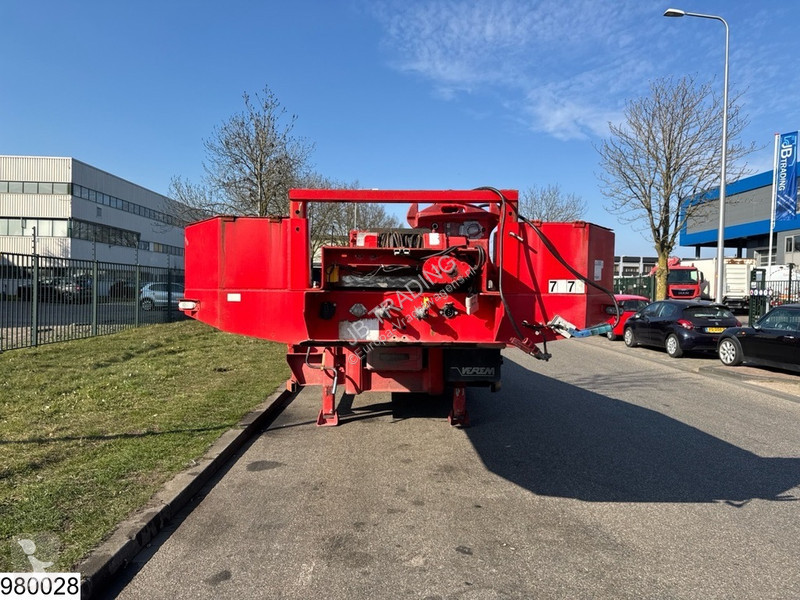 Semiremorca Verem Lowbed 45,000KG, Steering...