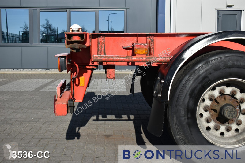 Oplegger Burg BPO 12 27CDM12 TANK CHASSIS |...