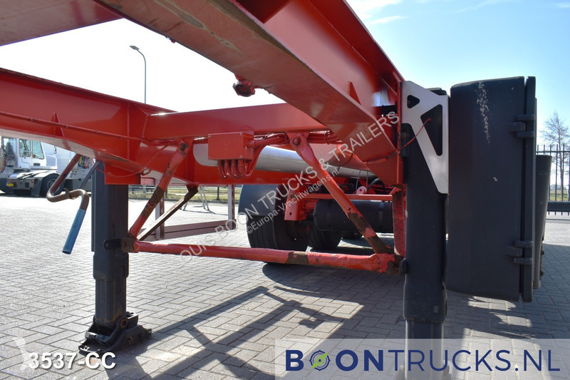 Návěs Burg BPO 12 27 CCXGX 01 TANK CHASSIS |...