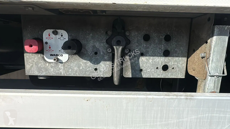 Oplegger  PRSH18-1TRI 2 ASSER GESTUURD COMPLEET