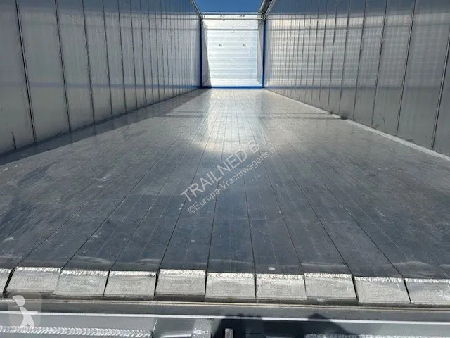 Semiremorca  K100 - 92m3 Liftachse BPW Floor 10...