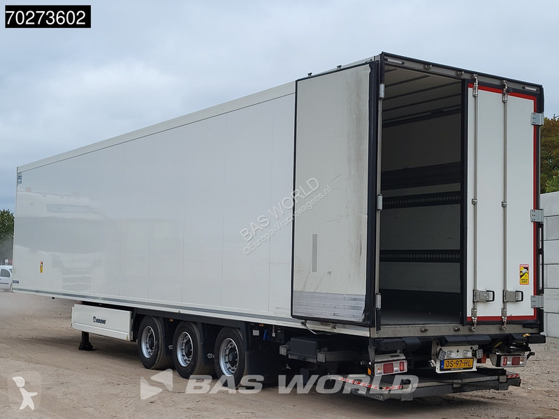 Oplegger Krone Carrier Vector 1550 Tailgate TUV...