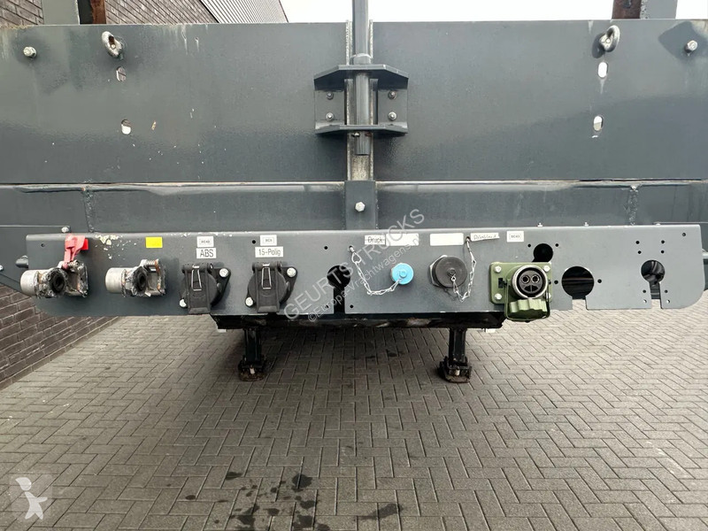 Oplegger Scheuerle EUROAXLE 1T4 4 ASSER...