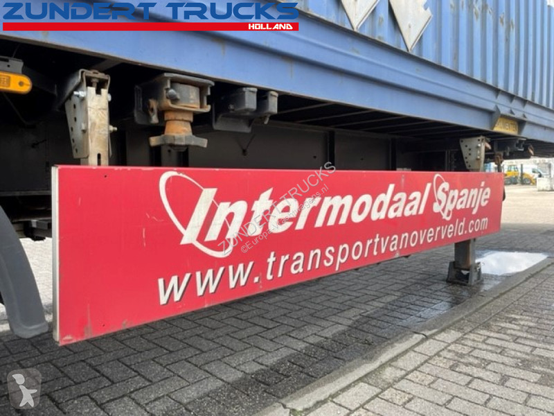 Semitrailer Pacton CONTAINER CHASSIS