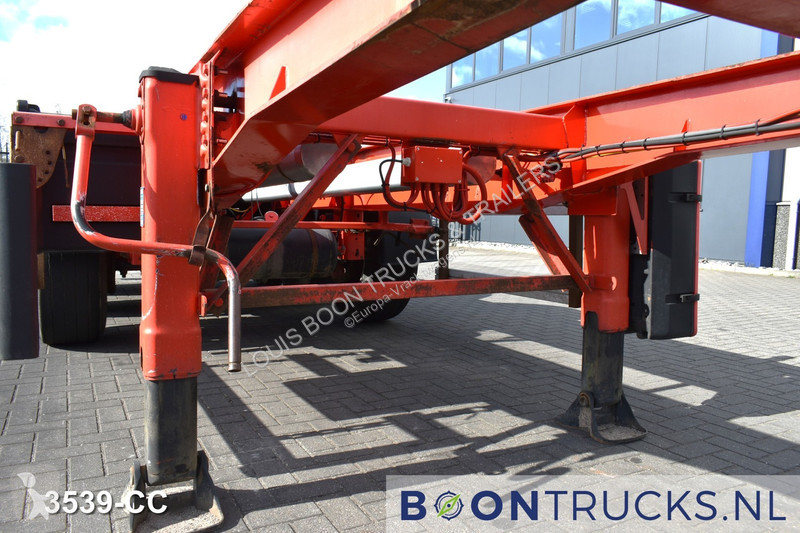 Návěs Burg BPO 12-27 CCXGX-00 TANK CHASSIS |...
