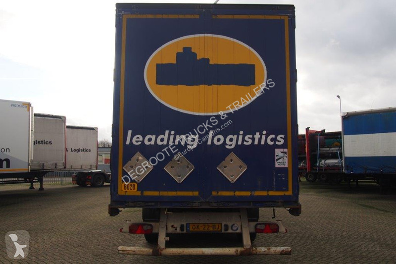 Semitrailer Pacton Tautliner