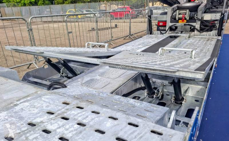 Semiremorca Silver TRUK TRASPORTER TT2A