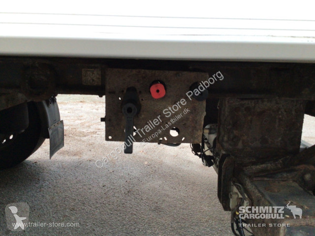Semitrailer Krone Tiefkühler Standard Ladebordwand