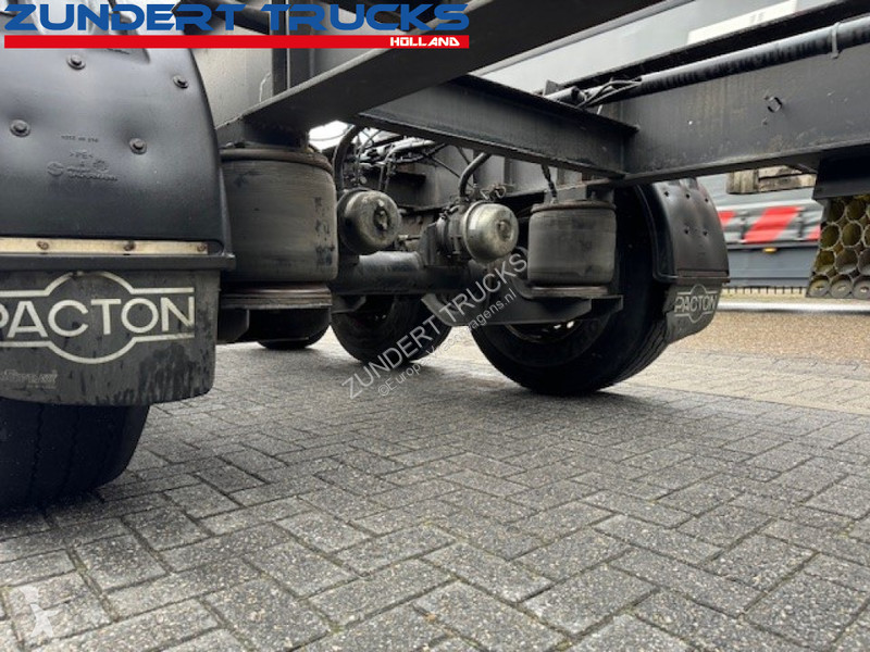 Semitrailer Pacton 3 AS CONTAINERCHASSIS