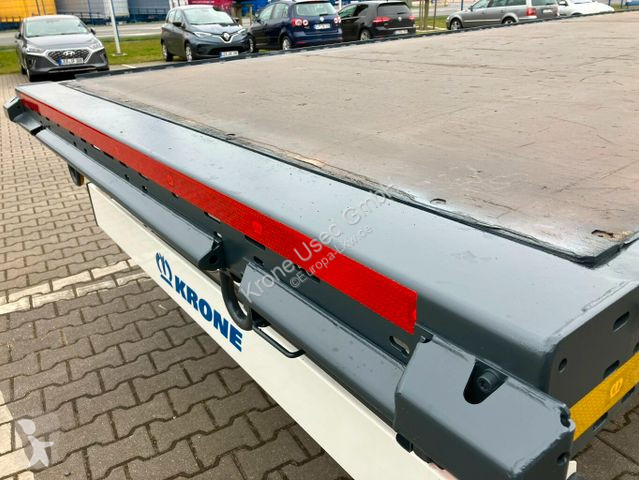 Semirimorchio Krone Plateau SDP 27 eLG4