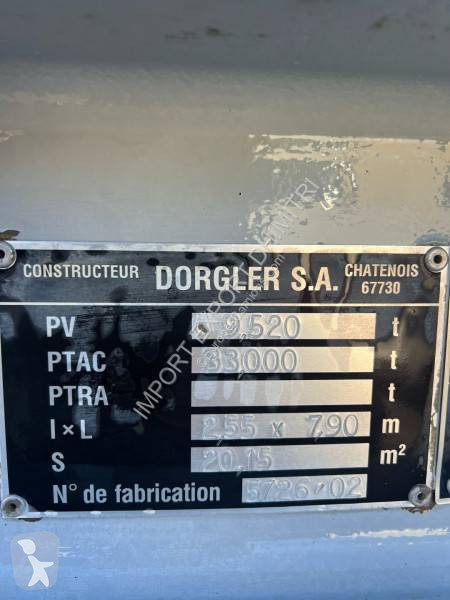 Semirimorchio Dorgler