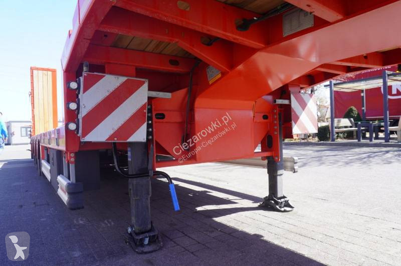 Semitrailer Kässbohrer LB3E low-bed...