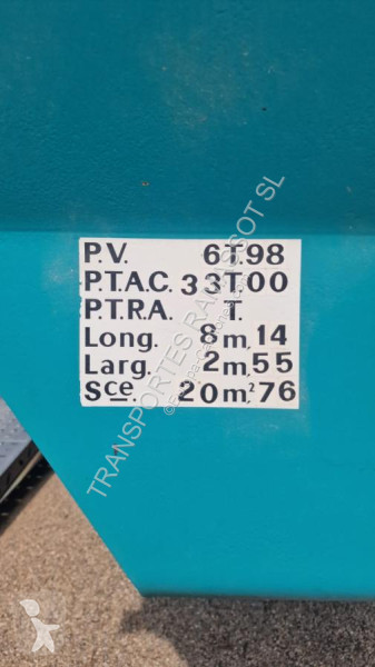 Semiremorca Robuste Kaiser  S3302V2C