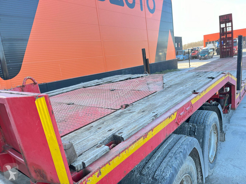 Semitrailer Nooteboom -58-04V PLATFORM 9900 mm...