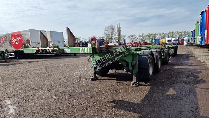 Sættevogn  LZV combination |  Galvanised