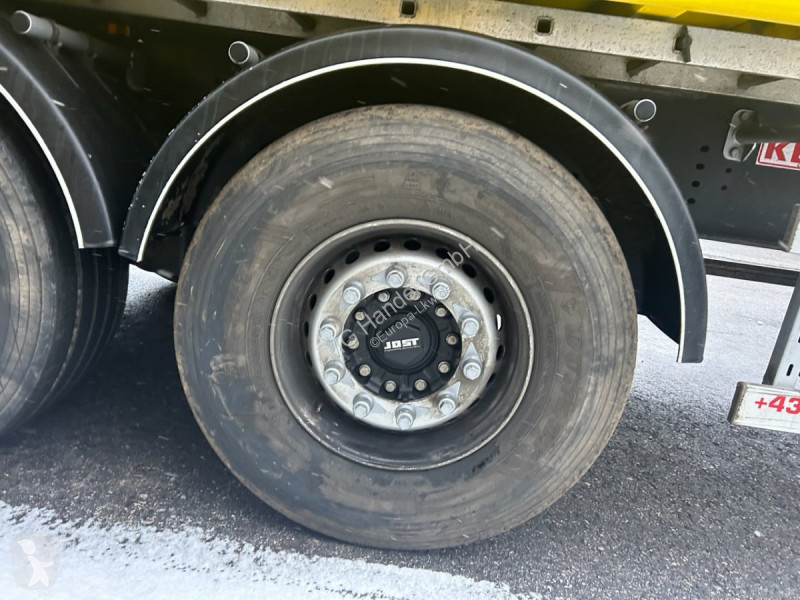 Semiremorca Kempf SKM 39 Alu-Kastenmulde 55m³...