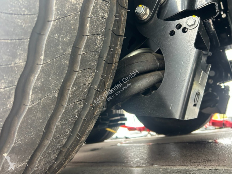Semitrailer Krone Bordwandplanenauflieger ,...
