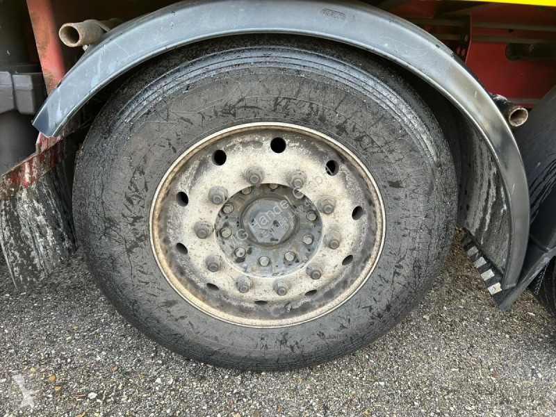 Semitrailer Schwarzmüller Spezialauflieger...