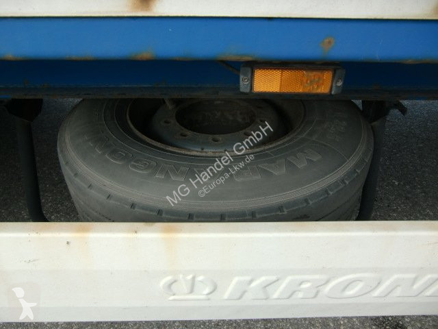 Semitrailer Krone 3-achs Kofferauflieger  SDK...