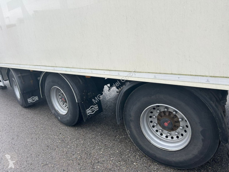 Semitrailer Pacton TRD 345, 3-Achs Rollboden,...