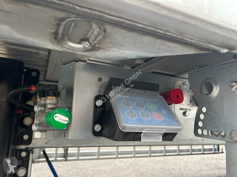 Semitrailer Knapen K100 Schubboden,...