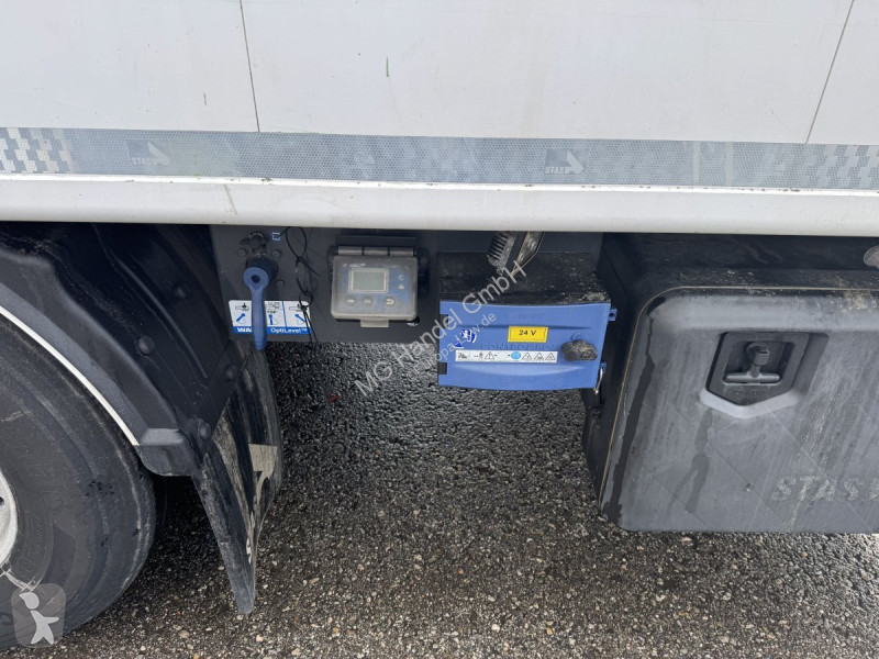 Semirimorchio Stas Schubboden  S300 ZX,...