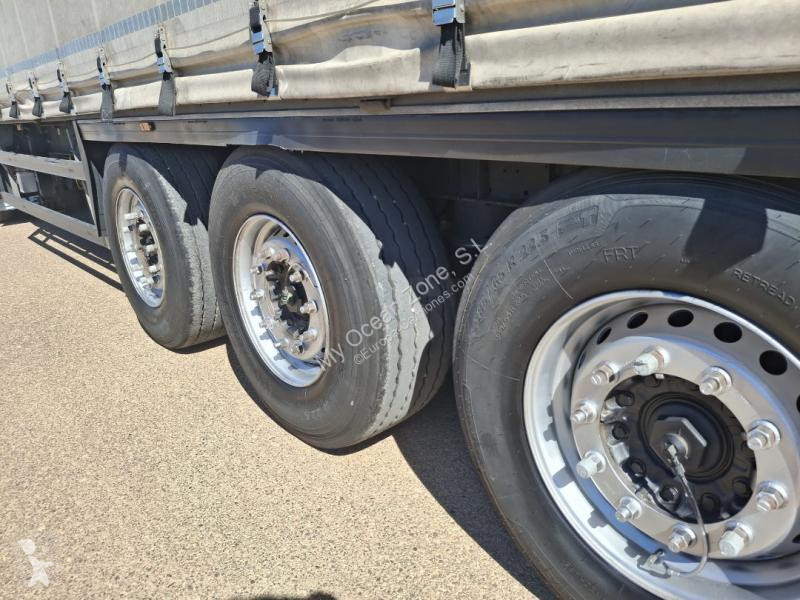 Semitrailer Guillen  Semimega techo Elevable