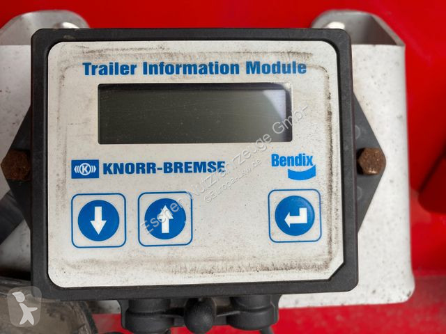 Semiremorca Kempf SKM35/3 Stahl...