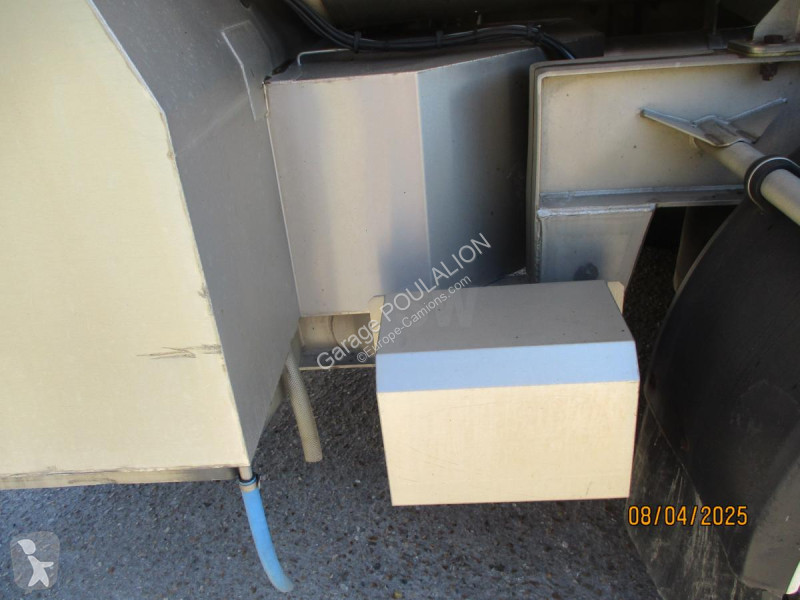 Semi reboque Magyar 3 essieux POMPAGE ELECTRIQUE