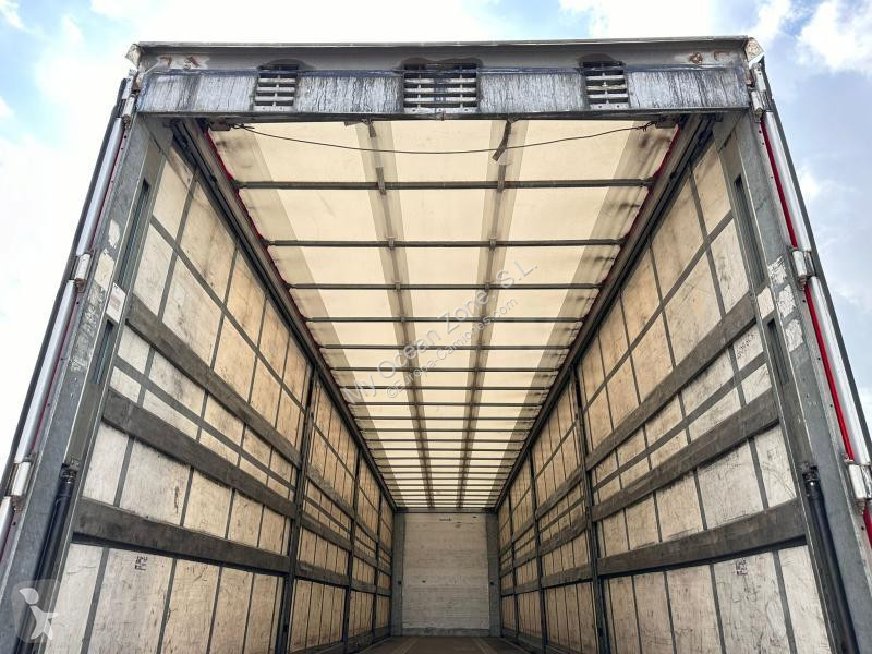 Semitrailer Guillen  Tauliner Semimega