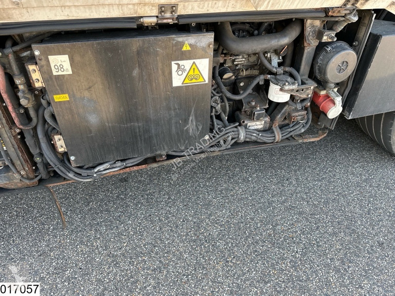 Semiremorca Van Eck Koel vries Mitsubishi