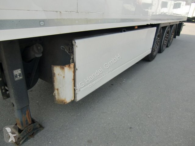 Semi reboque Krone Carrier Vector 1350, Liftachse