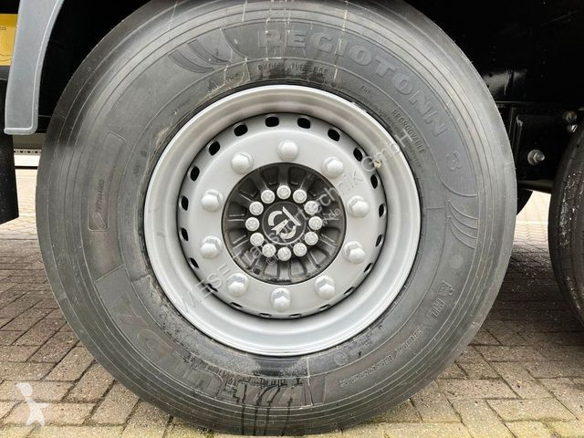 Semitrailer Krone K 27 Koffer Auflieger