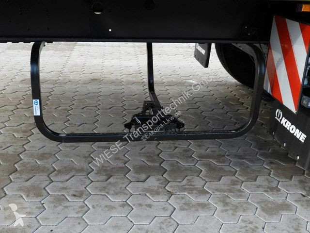 Semitrailer Krone 27 Plattform Auflieger