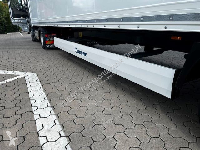 Semitrailer Krone SZK 18 Koffer Event...