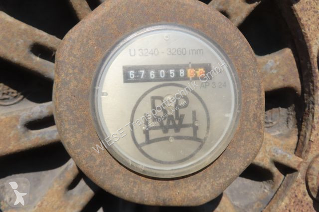 Semiremorca Krone Stahlmattenauflieger mit...