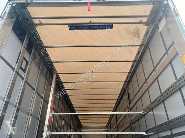 Semiremorca Schmitz Cargobull 24/L Speed Curtain