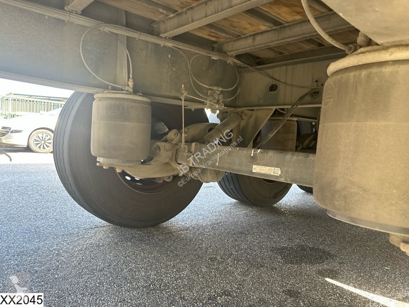 Semitrailer Fruehauf Tautliner