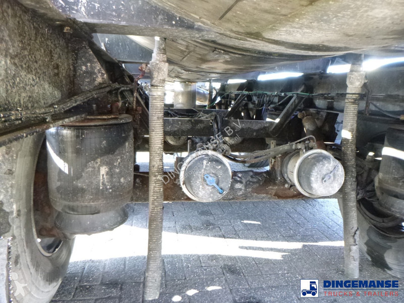 Semiremorca Van Hool Chemical tank inox L4BH 30...