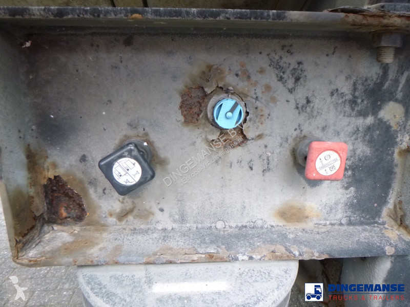 Semi reboque Van Hool Chemical tank inox 30 m3...
