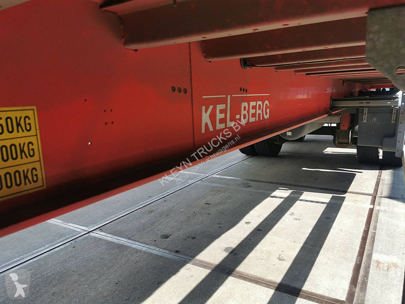 Semitrailer Kel-Berg D500V/XL S35S2 2 AXLE LIFT...