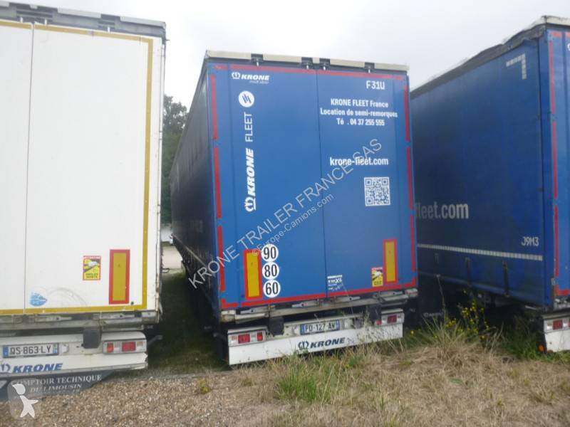 Semitrailer Krone