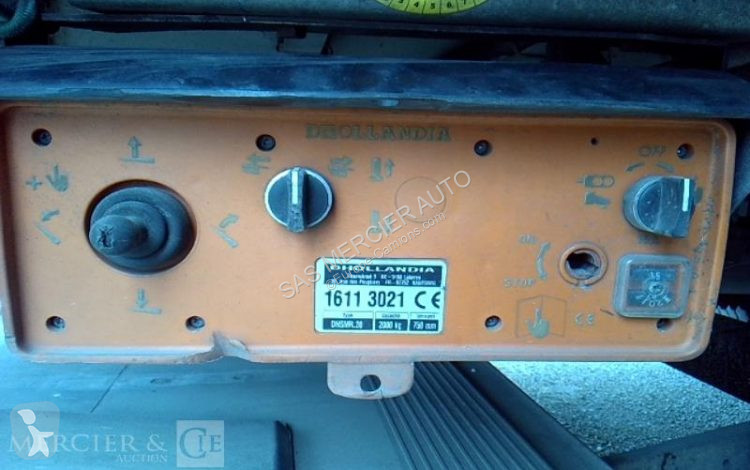 Semitrailer Fruehauf semi remorque