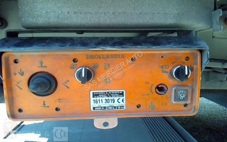 Semitrailer Fruehauf semi remorque