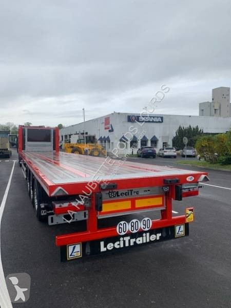 Semitrailer Lecitrailer PLATEAU