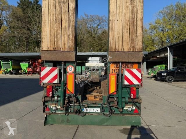 Oplegger Faymonville  STBZ-3VAU + dolly