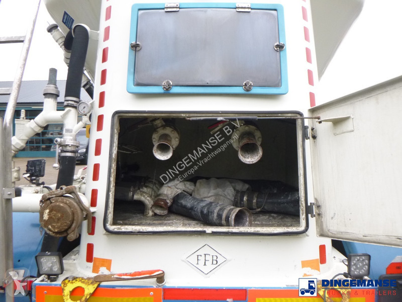Semiremorca Feldbinder Powder tank alu 50 m3 /...