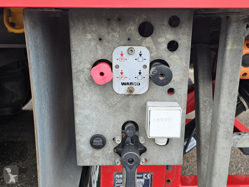 Semi reboque Kel-Berg STEERING AXLE / LIFT AXLE...